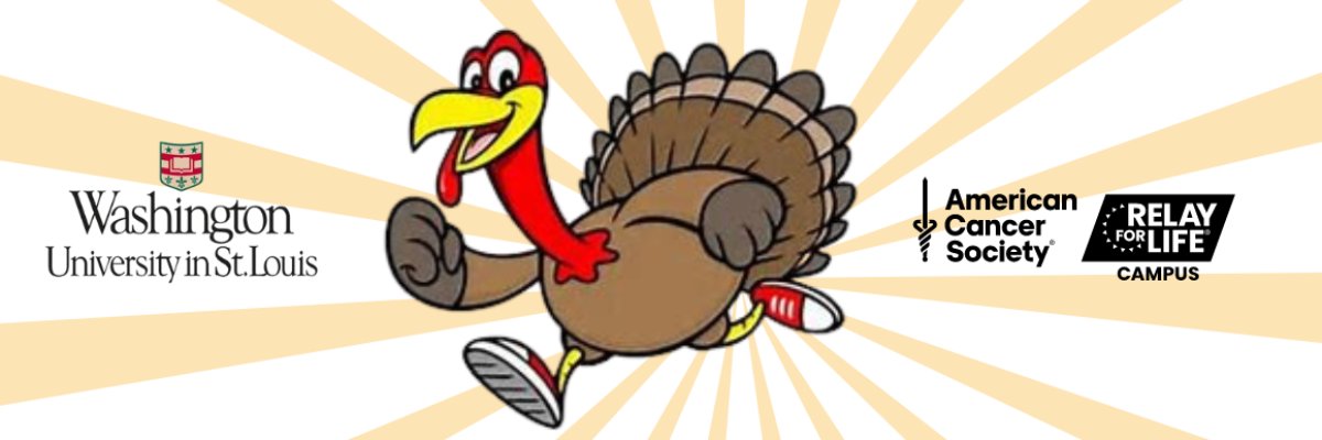 Wash U vs. Cancer Turkey Trot Logo