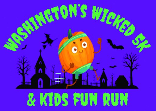 Washington's Wicked 5K & Kids Fun Run 2026 Logo