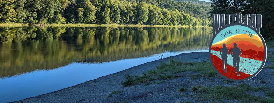 Water Gap 50k and Half Logo