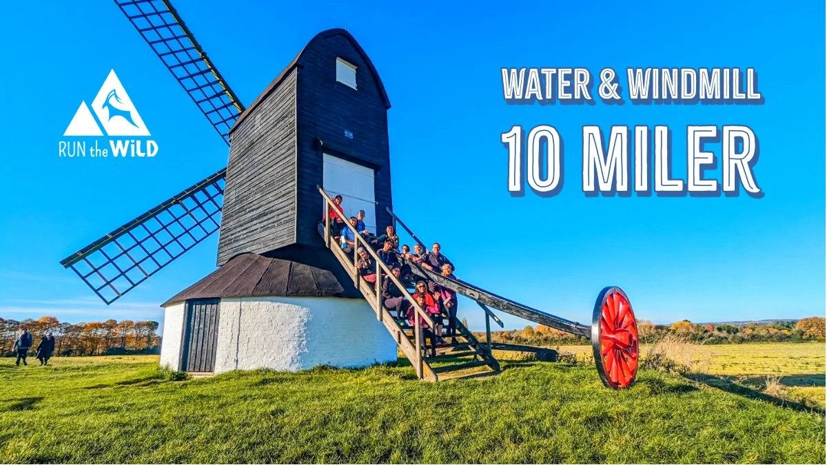 Water & Windmill 10 Miler Logo