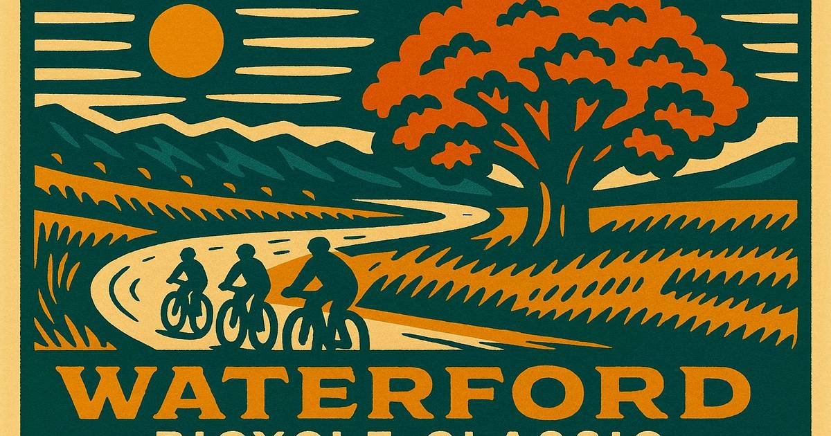 Waterford Bicycle Classic 2026 - Premier Gravel Event for Doing Good Logo