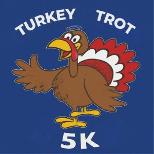 Waterford High School 14th Annual 5K Turkey Trot Logo