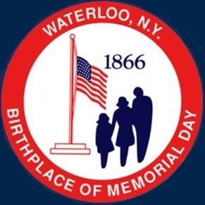 Waterloo Memorial Day 5K Run/Walk "A Tribute To The Fallen" Logo