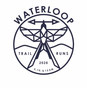 Waterloop Trail Run Logo