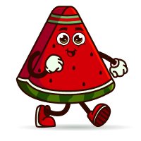 Watermelon 5k Family Fest Logo