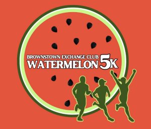 Watermelon 5K Run & Walk Logo