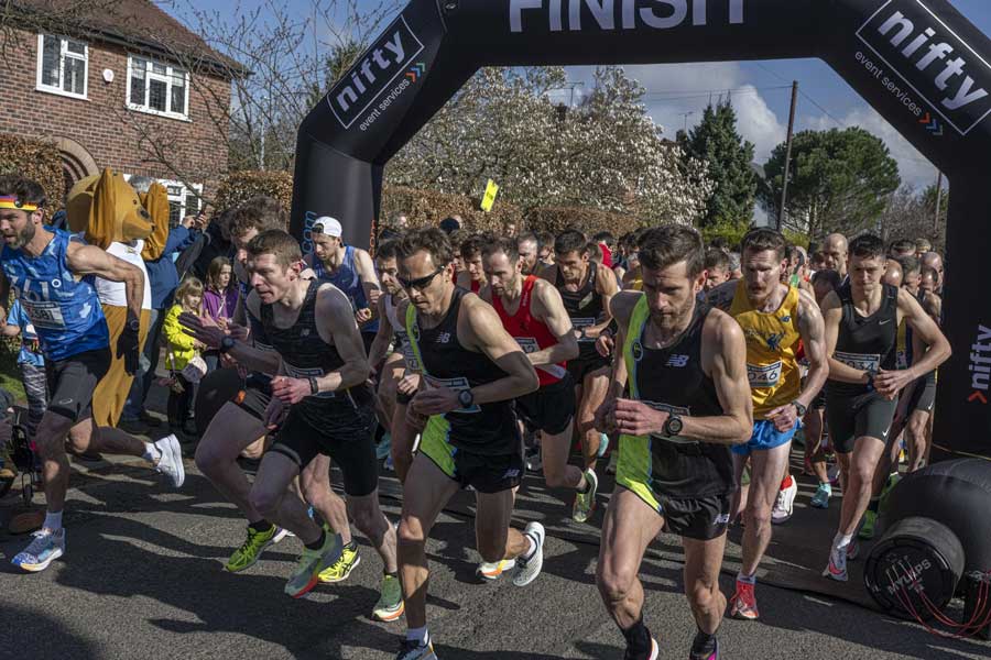 Waters Wilmslow Running Festival Logo