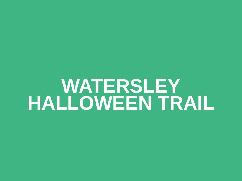 Watersley Halloween Trail Logo