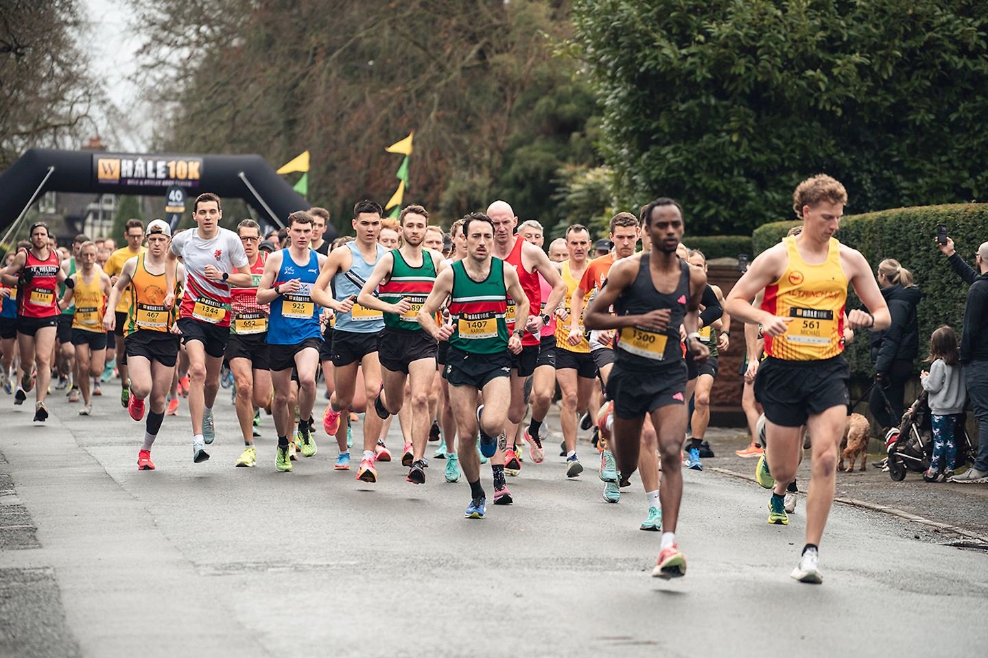 Watersons Hale 10K & Ashley Hall 3K Logo