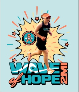 Wave of Hope 2 Miler Logo
