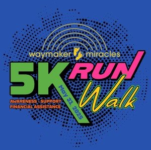 Waymaker Miracles Run/Walk 5K Logo