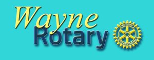 WAYNE ROTARY 5K Logo