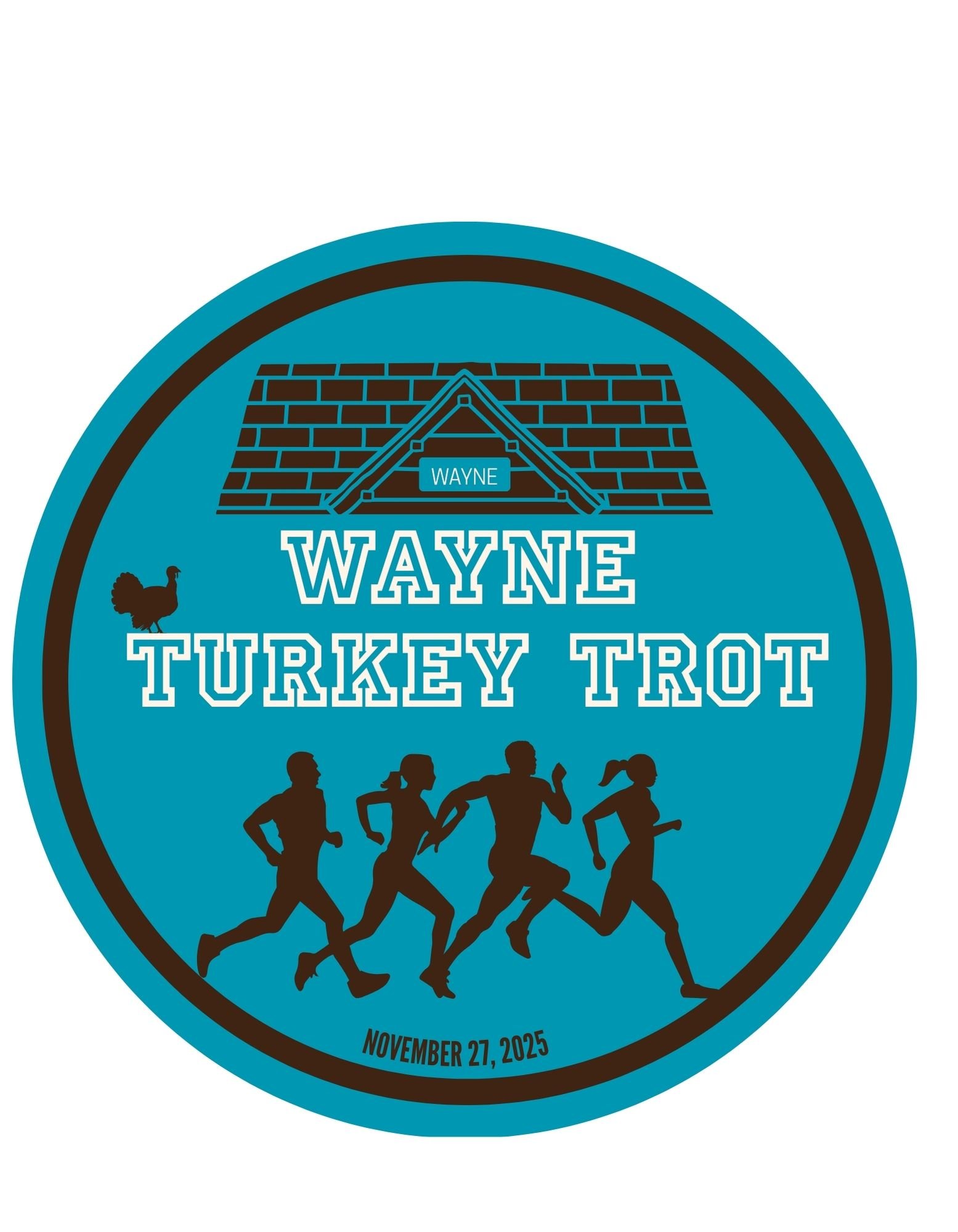 Wayne Turkey Trot 2026 Logo