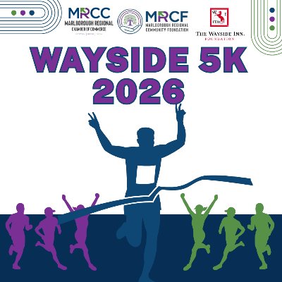 Wayside 5k Logo