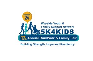 Wayside Youth & Family Support Network 5K4Kids Logo