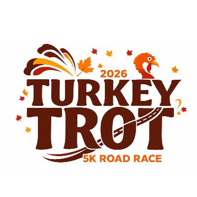 WBYAA Turkey Trot Logo