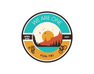 We Are One Kayak Fun-Tri Logo