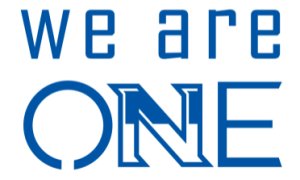 We Are ONE Logo