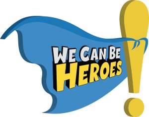 We Can Be Heroes 5K Logo