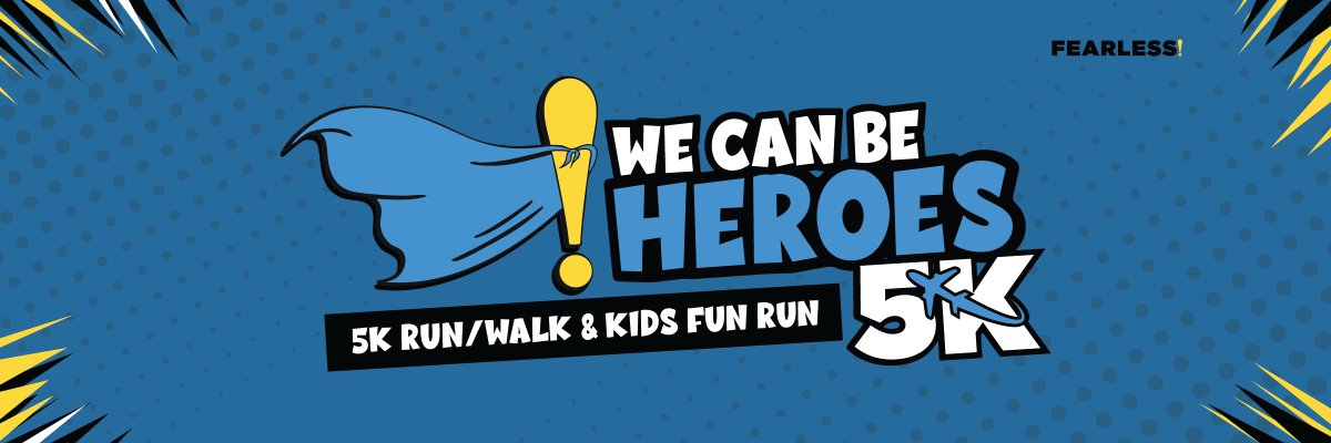 We Can Be Heroes 5K