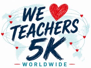 We Love Teachers 5K  -  Houston