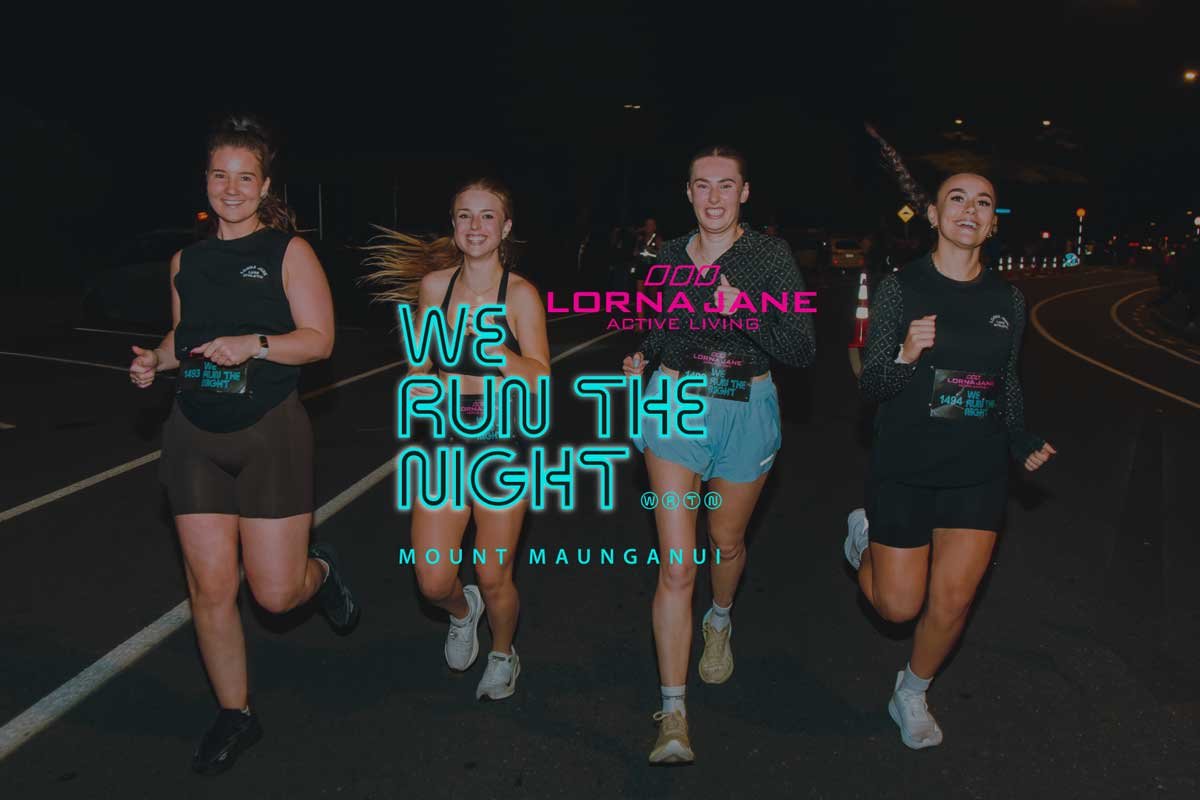 We Run the Night Logo