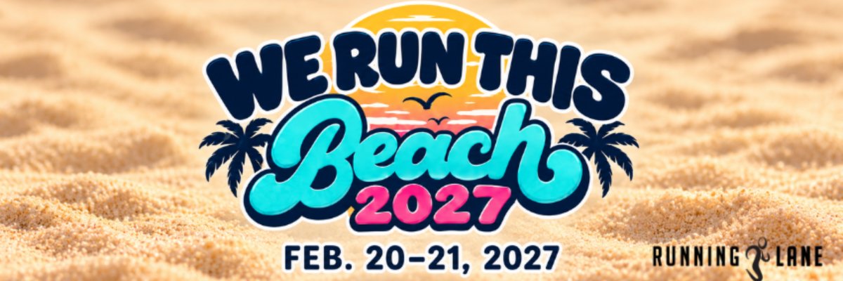 We Run This Beach Marathon