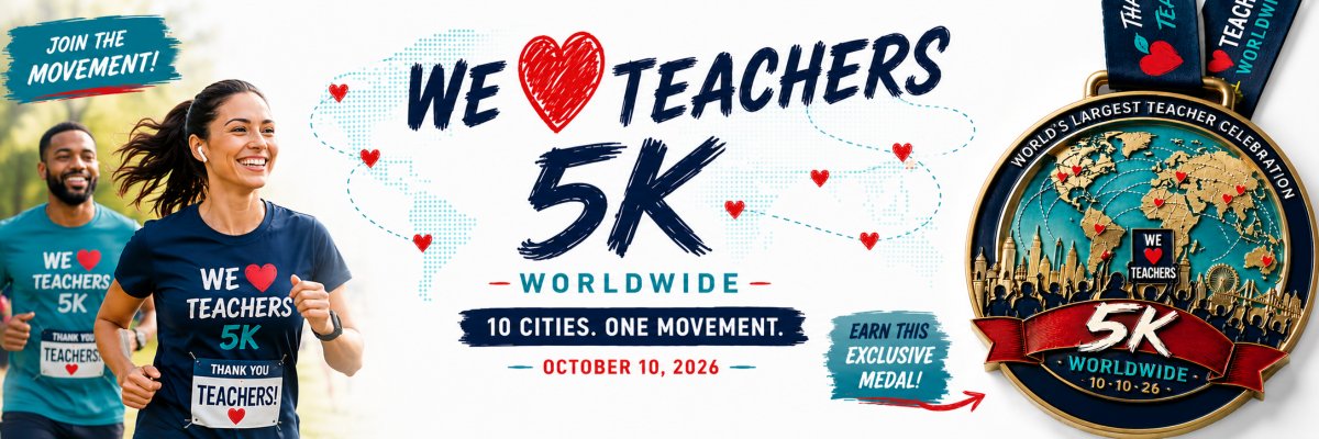 We ❤️ Teachers 5K - Atlanta