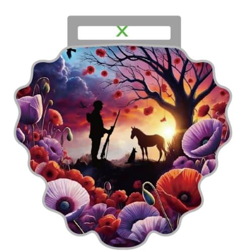 We Will Remember Poppy Run Logo