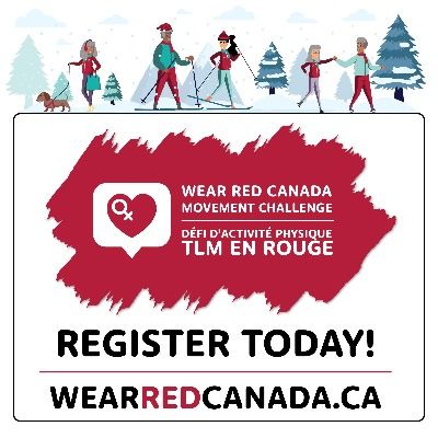 Wear Red Canada Movement Challenge Logo