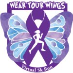 Wear Your Wings 5K Run/Walk Logo