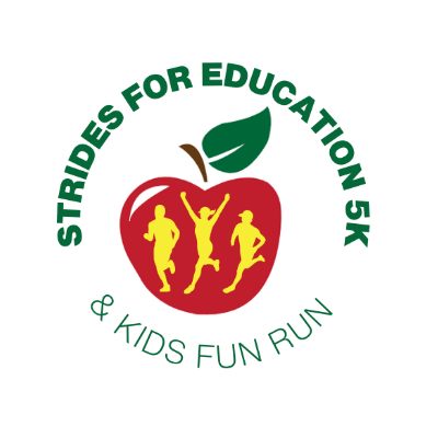 WEBF Strides for Education 5k and Kids Fun Run Logo
