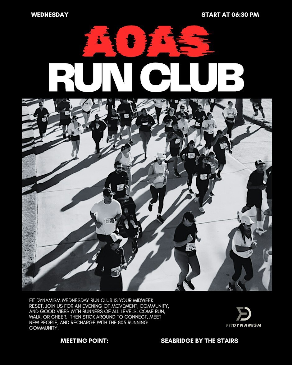 Wednesday Run Club - AOAS