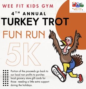 Wee Fit Turkey Trot 4th annual Logo
