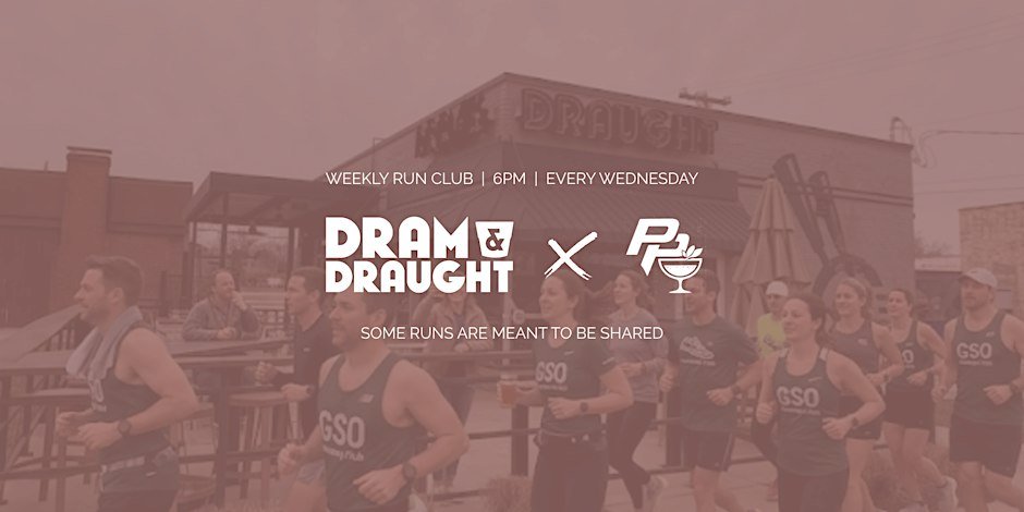 Weekly Run Club at Dram & Draught Greensboro