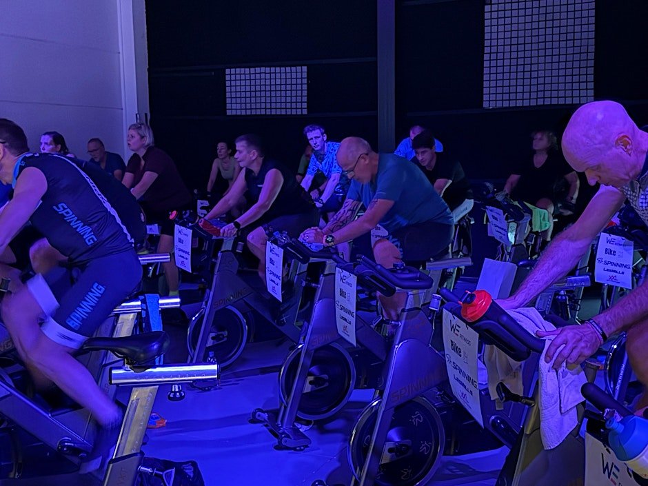 WeFitness Celebration Spinning® Marathon Logo