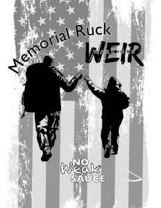 Weir Warrior Memorial Ruck Logo