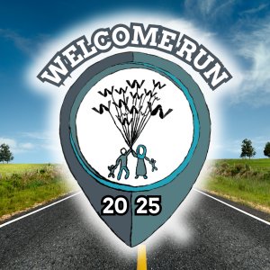 Welcome Run 5K Logo