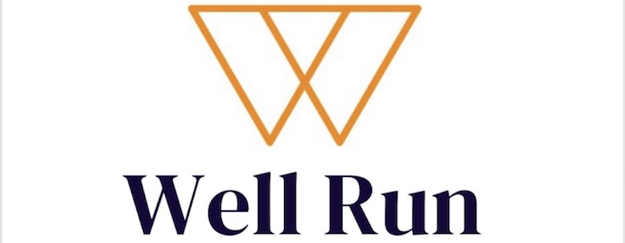 Well Run X Dunkertons 5k Night Trail Logo