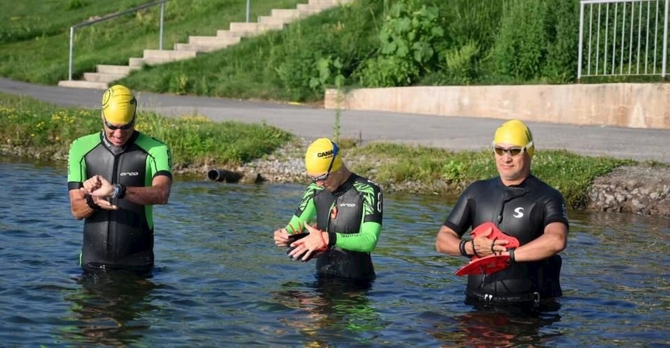 Welland Canal Open Water Swim