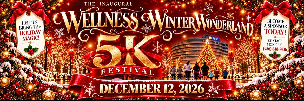 Wellness Winter Wonderland 5K Run