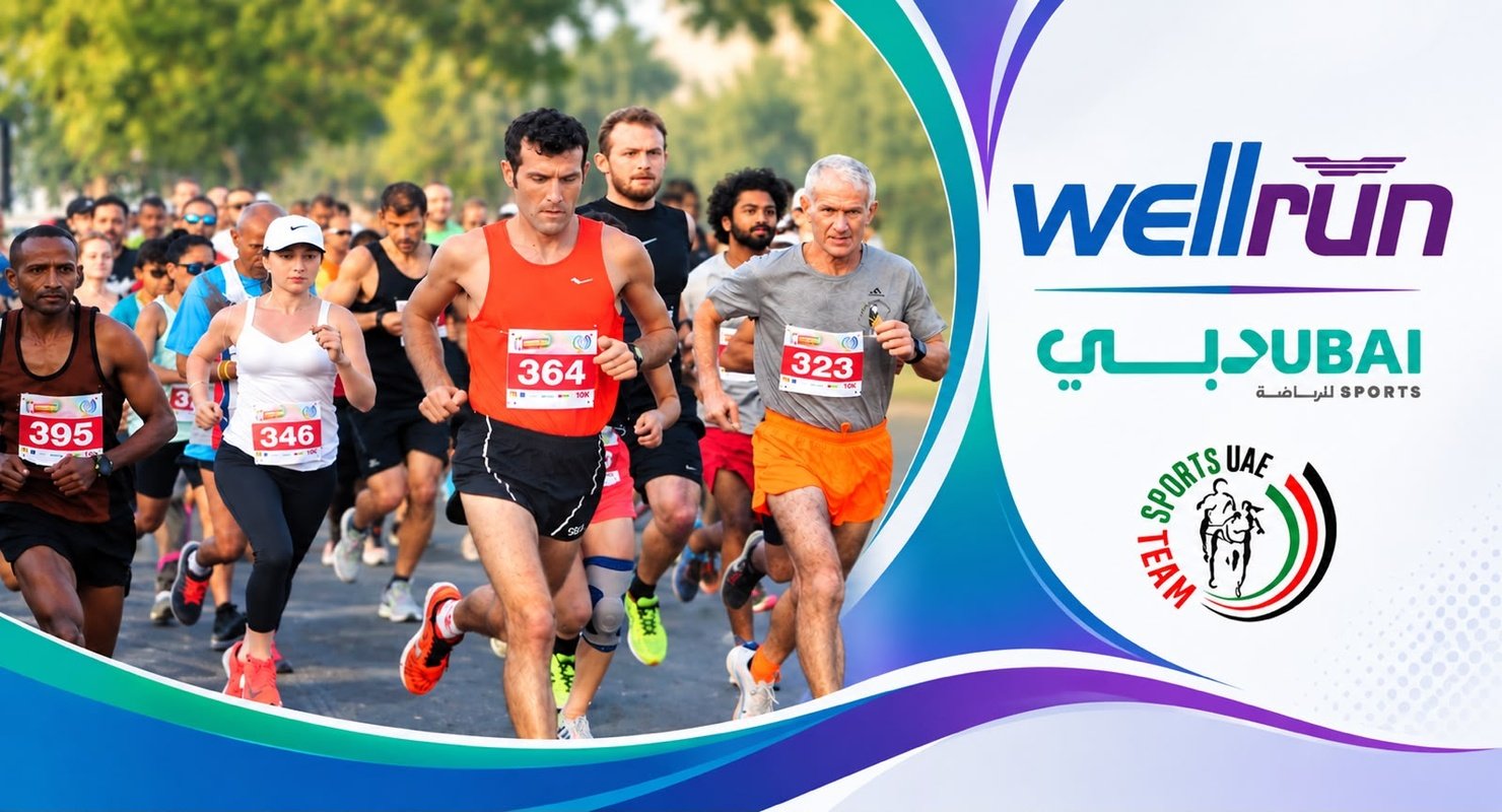 Wellrun 10k 5k 3k 1k