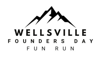 Wellsville Founders Day Fun Run Logo