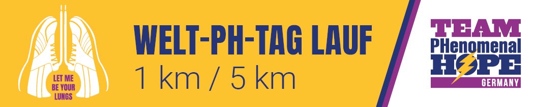 Welt-PH-Tag-Lauf 2027 1k/5k Logo