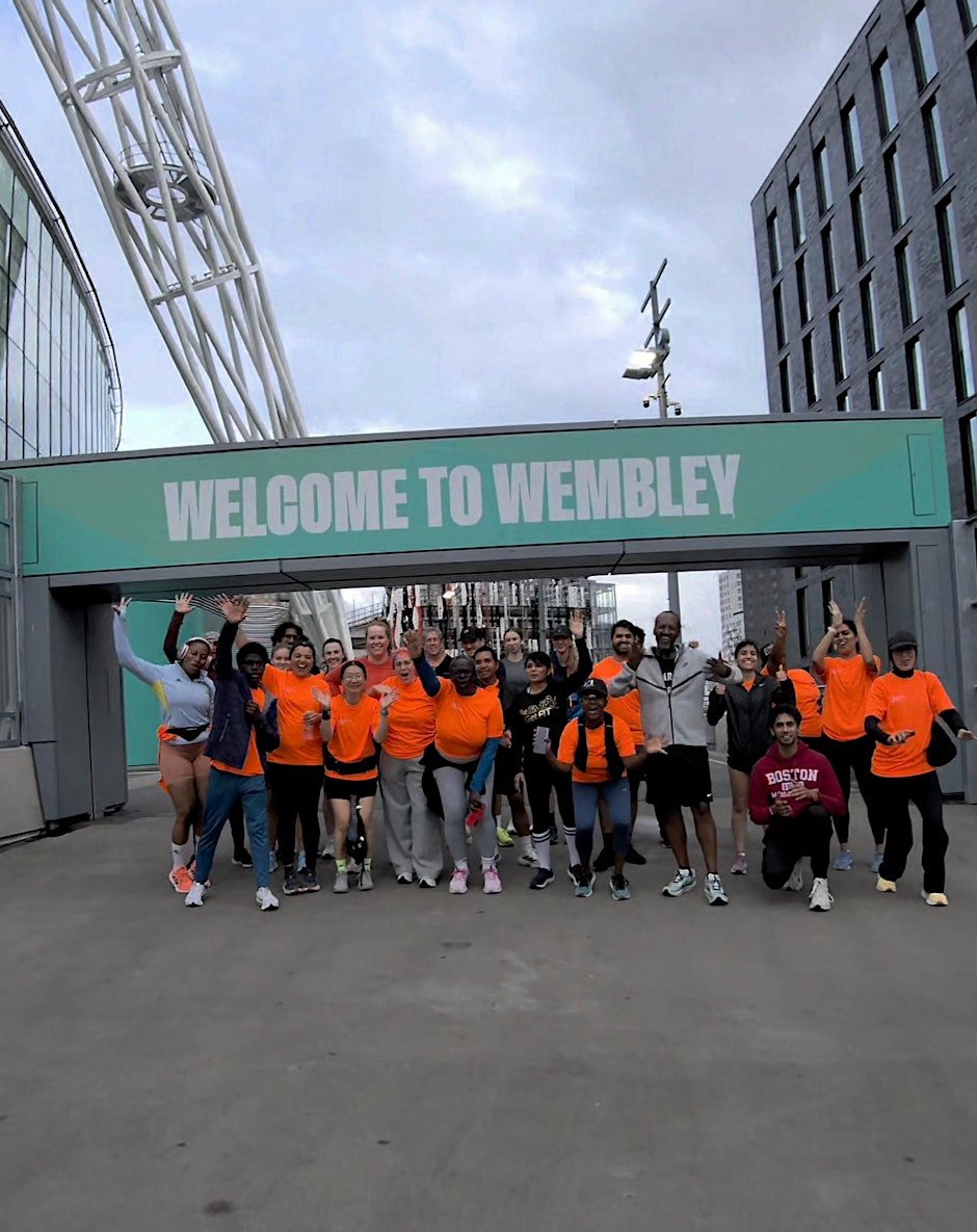 Wembley Park Running Club Logo