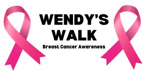 Wendy's Walk/Run for Hope Logo