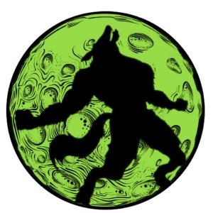 Werewolf Chase Free Fun Run Logo