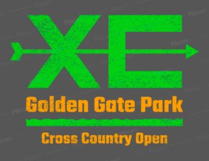 40th Golden Gate Park XC Open Logo