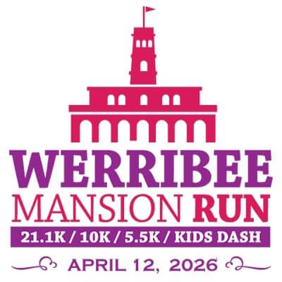 WERRIBEE MANSION RUN 2026 Logo