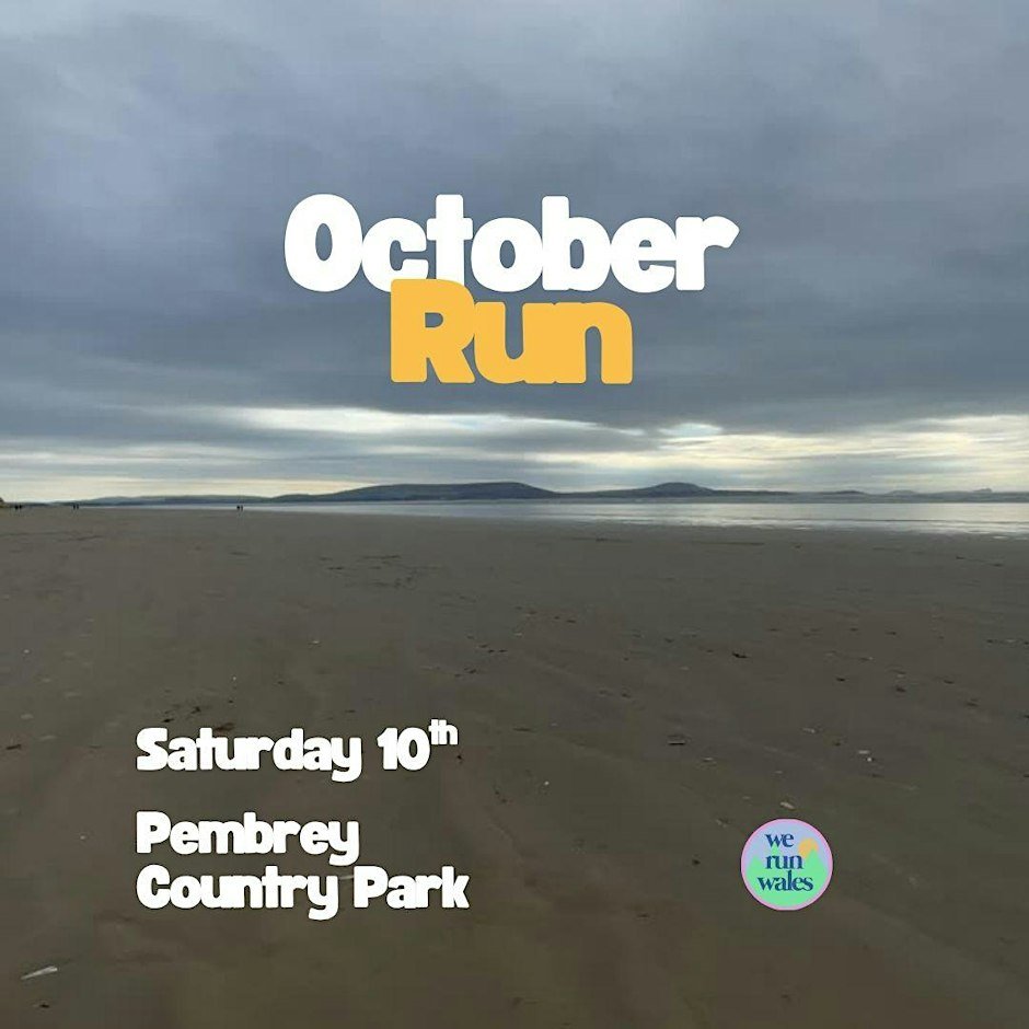 WeRunWales - October Run